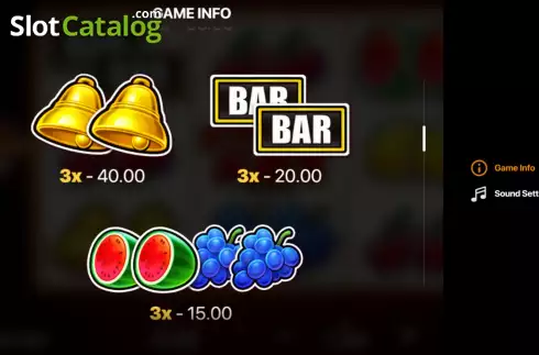 Οθόνη8. 777 Sizzling Wins: 5 lines Κουλοχέρης 