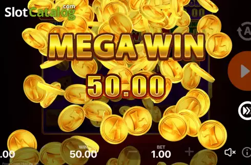 Οθόνη3. Power Crown: Hold and Win Κουλοχέρης