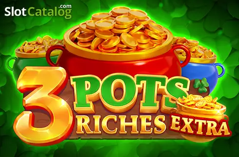 3 Pots Riches Extra: Hold and Win Λογότυπο 3 Pots Riches Extra: Hold and Win Λογότυπο
