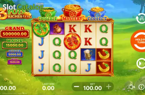 Οθόνη2. 3 Pots Riches Extra: Hold and Win Κουλοχέρης