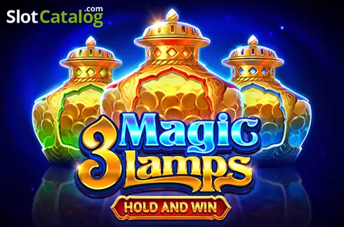 3 Magic Lamps: Hold and Win Λογότυπο 3 Magic Lamps: Hold and Win Λογότυπο