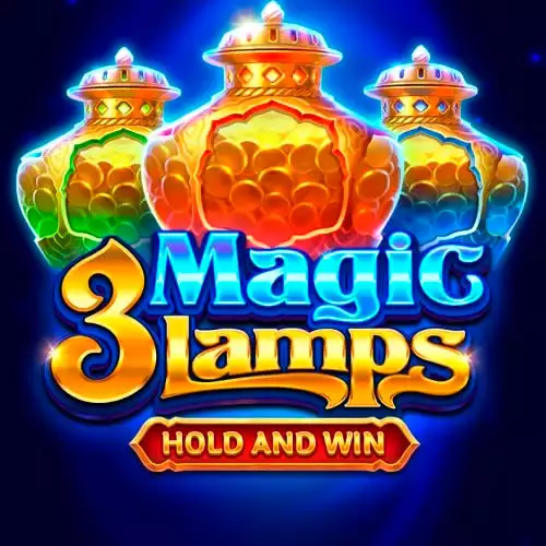 3 Magic Lamps: Hold and Win Λογότυπο