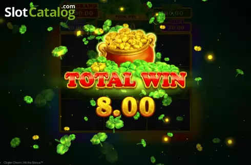 Οθόνη3. Clover Charm: Hit the Bonus Κουλοχέρης 