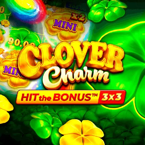 Clover Charm: Hit the Bonus Λογότυπο