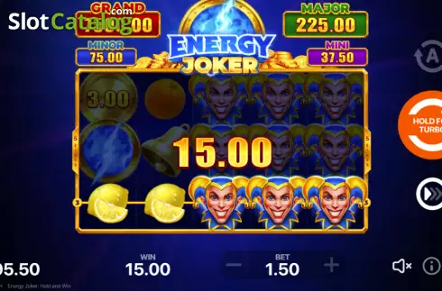 Οθόνη3. Energy Joker Κουλοχέρης 