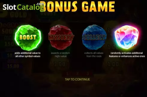 Οθόνη8. 3 Carts of Gold: Hold and Win Κουλοχέρης