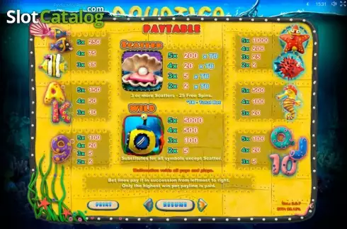 Οθόνη2. Aquatica Κουλοχέρης