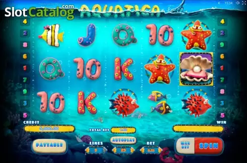 Οθόνη4. Aquatica Κουλοχέρης