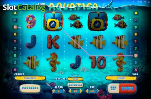 Οθόνη7. Aquatica Κουλοχέρης