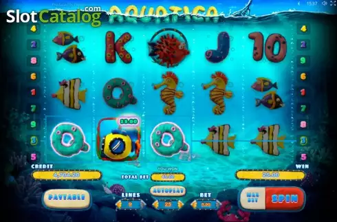 Οθόνη8. Aquatica Κουλοχέρης