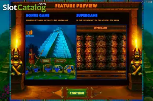 Οθόνη5. Aztec Empire (Playson) Κουλοχέρης 