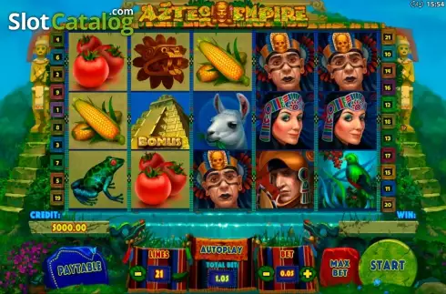 Οθόνη6. Aztec Empire (Playson) Κουλοχέρης 