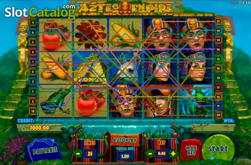 Οθόνη7. Aztec Empire (Playson) Κουλοχέρης 