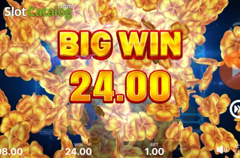 Οθόνη7. Supercharged Clovers: Hold and Win Κουλοχέρης