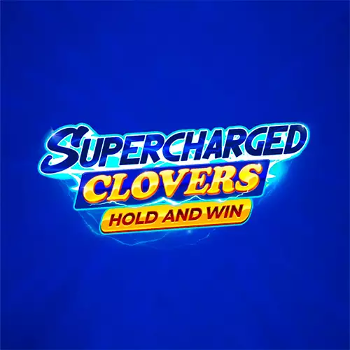 Supercharged Clovers: Hold and Win Λογότυπο
