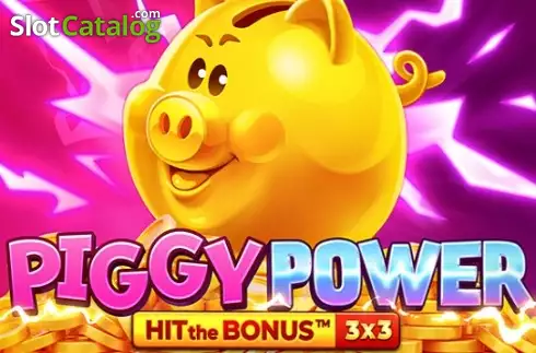 Piggy Power: Hit the Bonus Λογότυπο Piggy Power: Hit the Bonus Λογότυπο