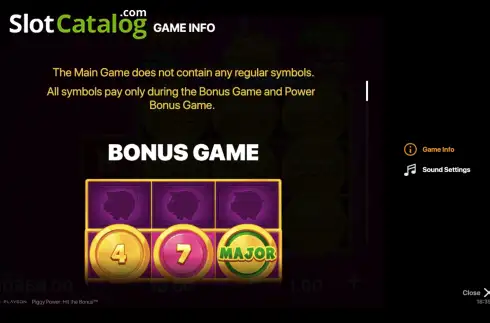 Οθόνη6. Piggy Power: Hit the Bonus Κουλοχέρης