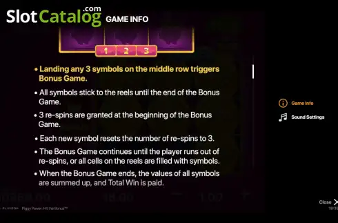 Οθόνη7. Piggy Power: Hit the Bonus Κουλοχέρης