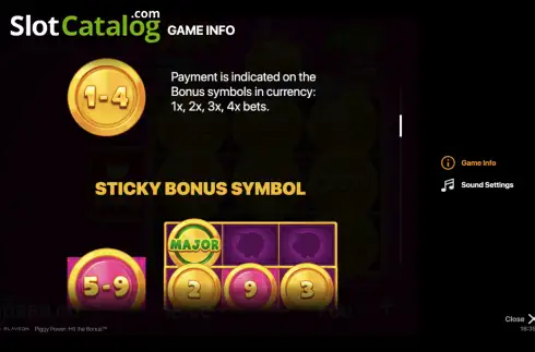 Οθόνη8. Piggy Power: Hit the Bonus Κουλοχέρης