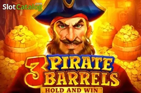 3 Pirate Barrels Λογότυπο 3 Pirate Barrels Λογότυπο