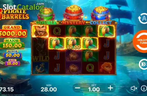 Οθόνη6. 3 Pirate Barrels Κουλοχέρης