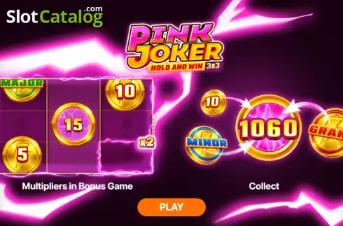 Οθόνη2. Pink Joker: Hold and Win Κουλοχέρης