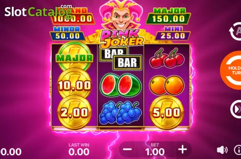Οθόνη3. Pink Joker: Hold and Win Κουλοχέρης