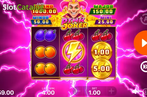 Οθόνη5. Pink Joker: Hold and Win Κουλοχέρης