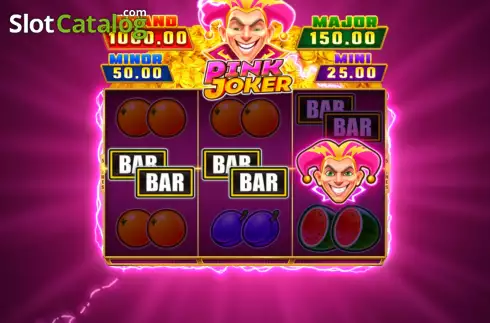 Οθόνη6. Pink Joker: Hold and Win Κουλοχέρης