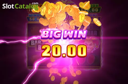 Οθόνη7. Pink Joker: Hold and Win Κουλοχέρης