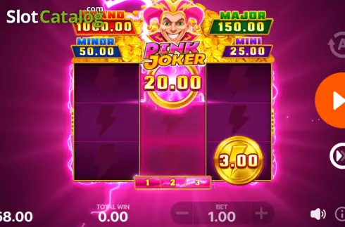 Οθόνη9. Pink Joker: Hold and Win Κουλοχέρης