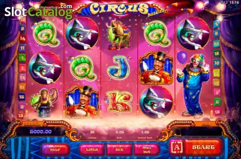Οθόνη3. Circus Deluxe Κουλοχέρης
