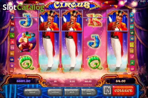 Οθόνη6. Circus Deluxe Κουλοχέρης