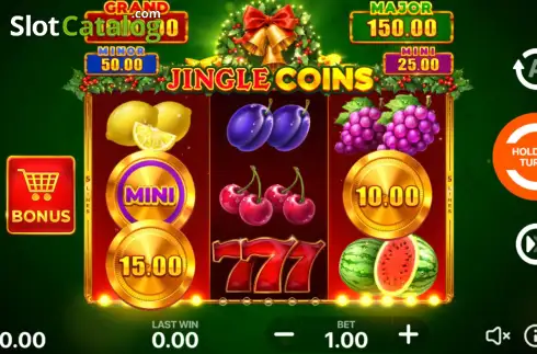 Οθόνη2. Jingle Coins Κουλοχέρης