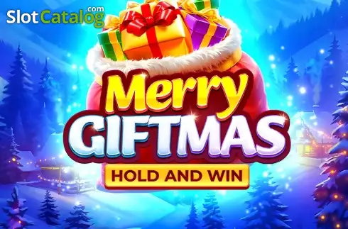 Merry Giftmas: Hold and Win Λογότυπο Merry Giftmas: Hold and Win Λογότυπο