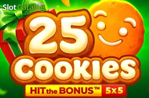 25 Cookies: Hit the Bonus Λογότυπο
