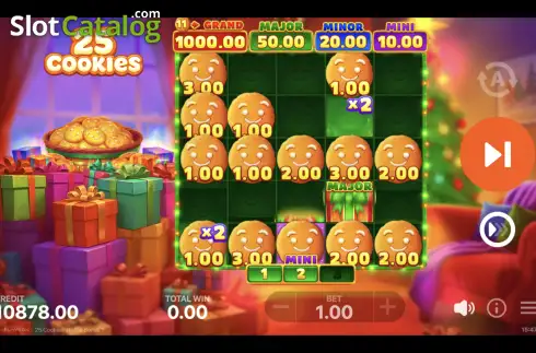 Οθόνη4. 25 Cookies: Hit the Bonus Κουλοχέρης 