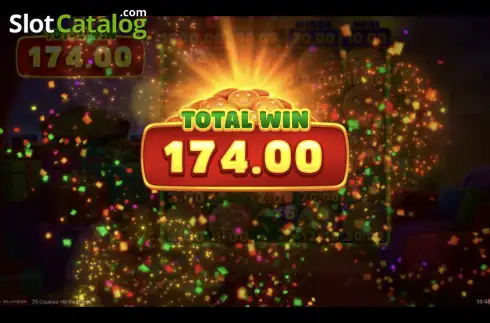 Οθόνη6. 25 Cookies: Hit the Bonus Κουλοχέρης 