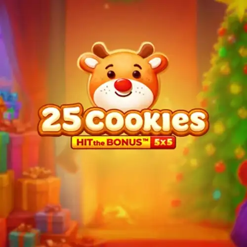 25 Cookies: Hit the Bonus Λογότυπο