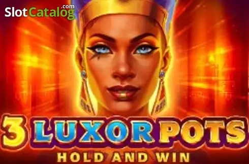 3 Luxor Pots Hold and Win Λογότυπο