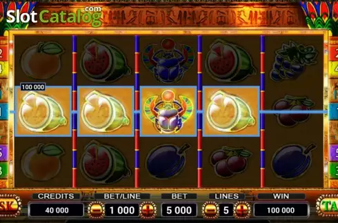 Οθόνη4. Fruits Of Ra Κουλοχέρης
