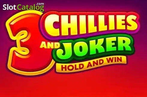 3 Chillies and Joker: Hold and Win Playson