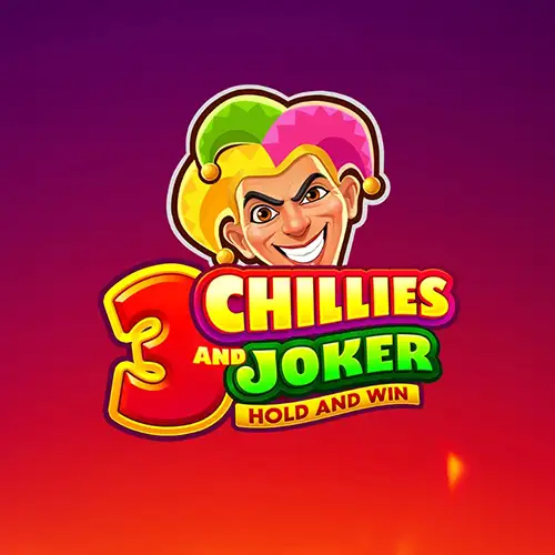 3 Chillies and Joker: Hold and Win Λογότυπο