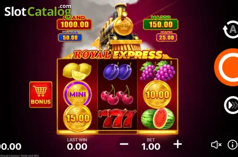 Οθόνη2. Royal Express Κουλοχέρης