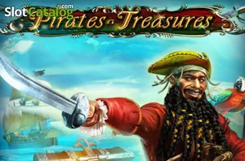 Pirates Treasures Deluxe Κουλοχέρης 