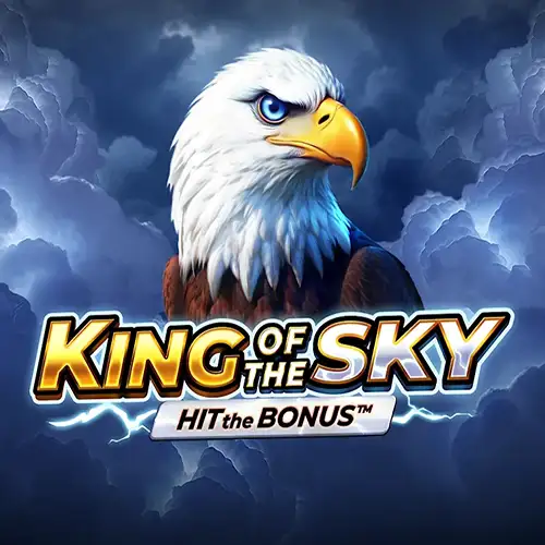 King of the Sky: Hit the Bonus Λογότυπο