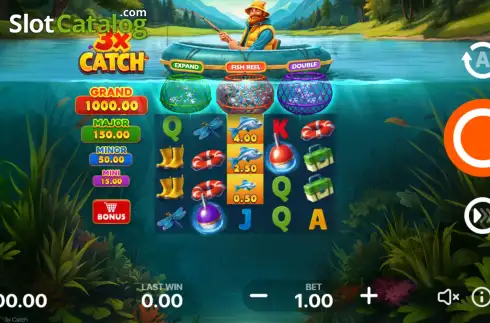 Οθόνη2. 3x Catch Κουλοχέρης