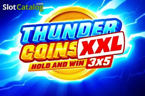 Thunder Coins XXL Λογότυπο Thunder Coins XXL Λογότυπο
