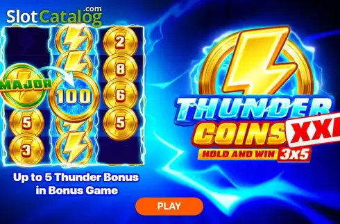 Οθόνη2. Thunder Coins XXL Κουλοχέρης