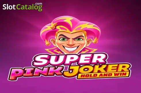 Super Pink Joker: Hold and Win Λογότυπο Super Pink Joker: Hold and Win Λογότυπο